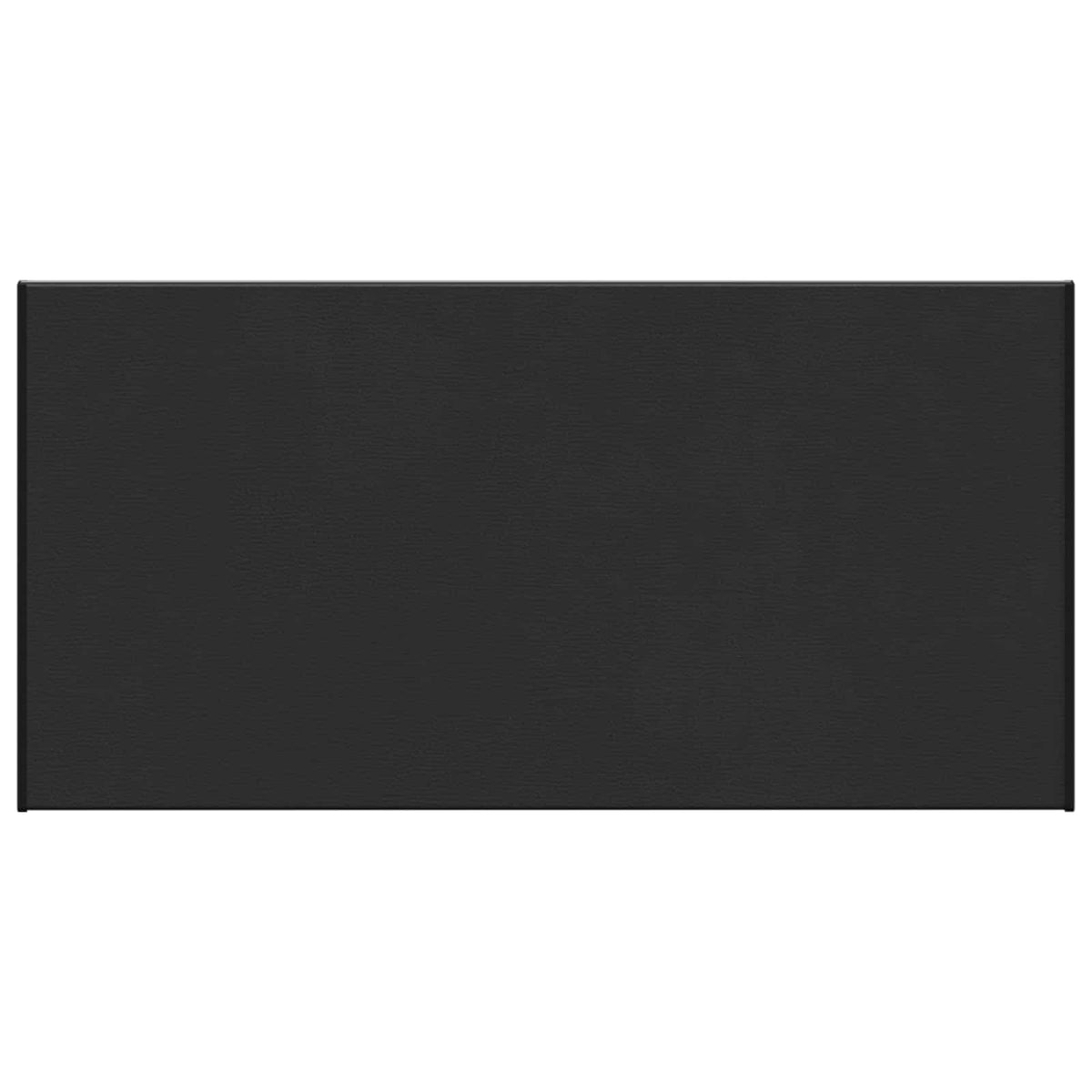 vidaXL Window Sill Black with wood grain 100 x 40 x 4.5 cm PVC 2