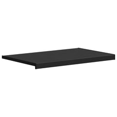 vidaXL Window Sill Black with wood grain 100 x 50 x 4.5 cm PVC 3