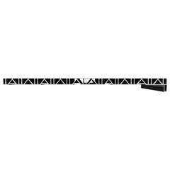 vidaXL Window Sill Black with wood grain 100 x 50 x 4.5 cm PVC 4