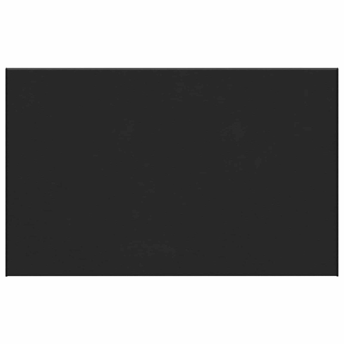 Window Sill 100 x 10 x 4.5 cm PVC Black with wood grain Length 100 cm 50 cm