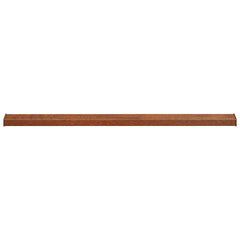 vidaXL Window Sill Brown wood 140 x 15 x 4.5 cm PVC 5