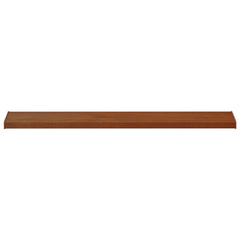 vidaXL Window Sill Brown wood 120 x 20 x 4.5 cm PVC 5