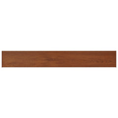 vidaXL Window Sill Brown wood 120 x 20 x 4.5 cm PVC 2