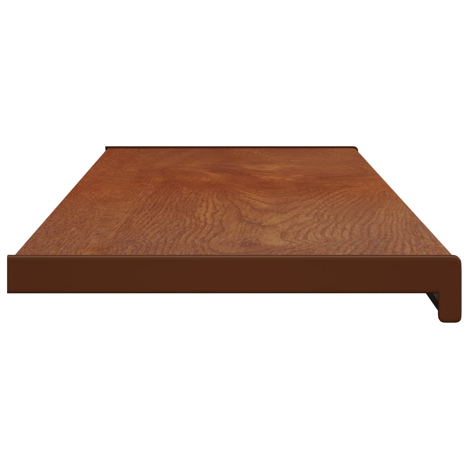 vidaXL Window Sill Brown wood 120 x 30 x 4.5 cm PVC 6