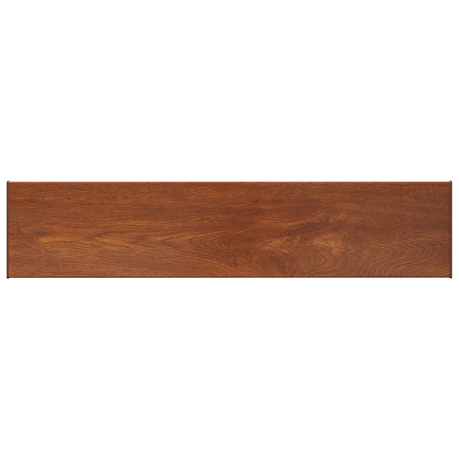 vidaXL Window Sill Brown wood 120 x 30 x 4.5 cm PVC 2