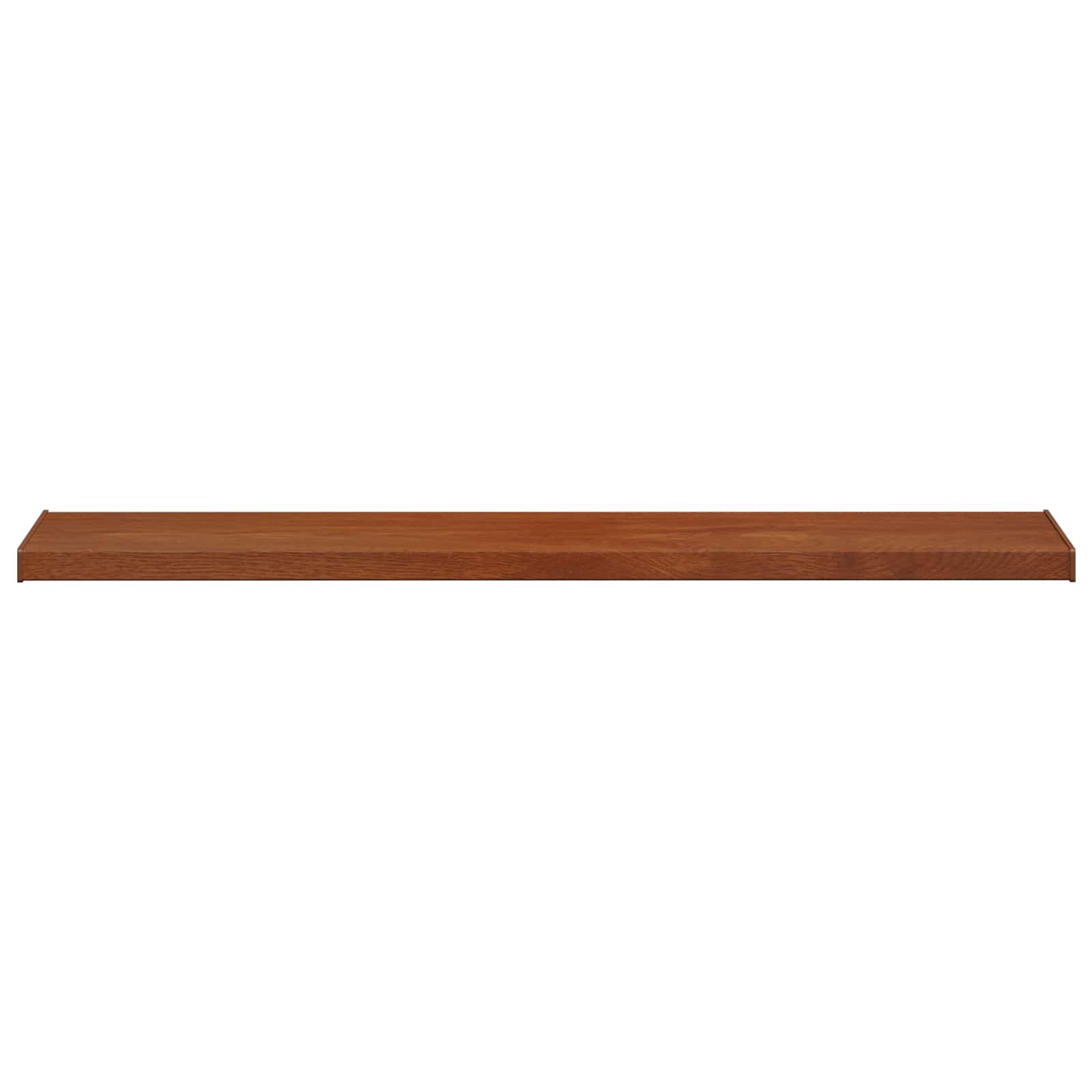 vidaXL Window Sill Brown wood 120 x 35 x 4.5 cm PVC 5