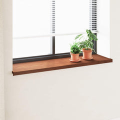 Window Sill PVC Brown Wood