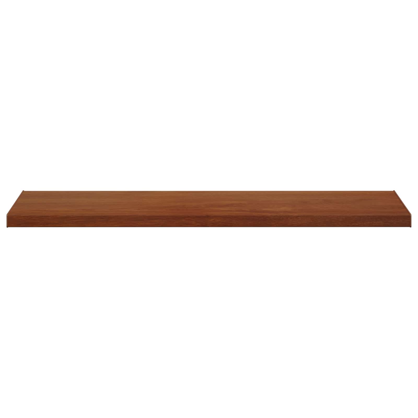 vidaXL Window Sill Brown wood 160 x 50 x 4.5 cm PVC 5