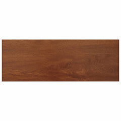 vidaXL Window Sill Brown wood 160 x 50 x 4.5 cm PVC 2