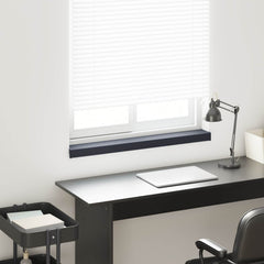 vidaXL Window Sill Anthracite with wood grain 100 x 15 x 4.5 cm PVC 1