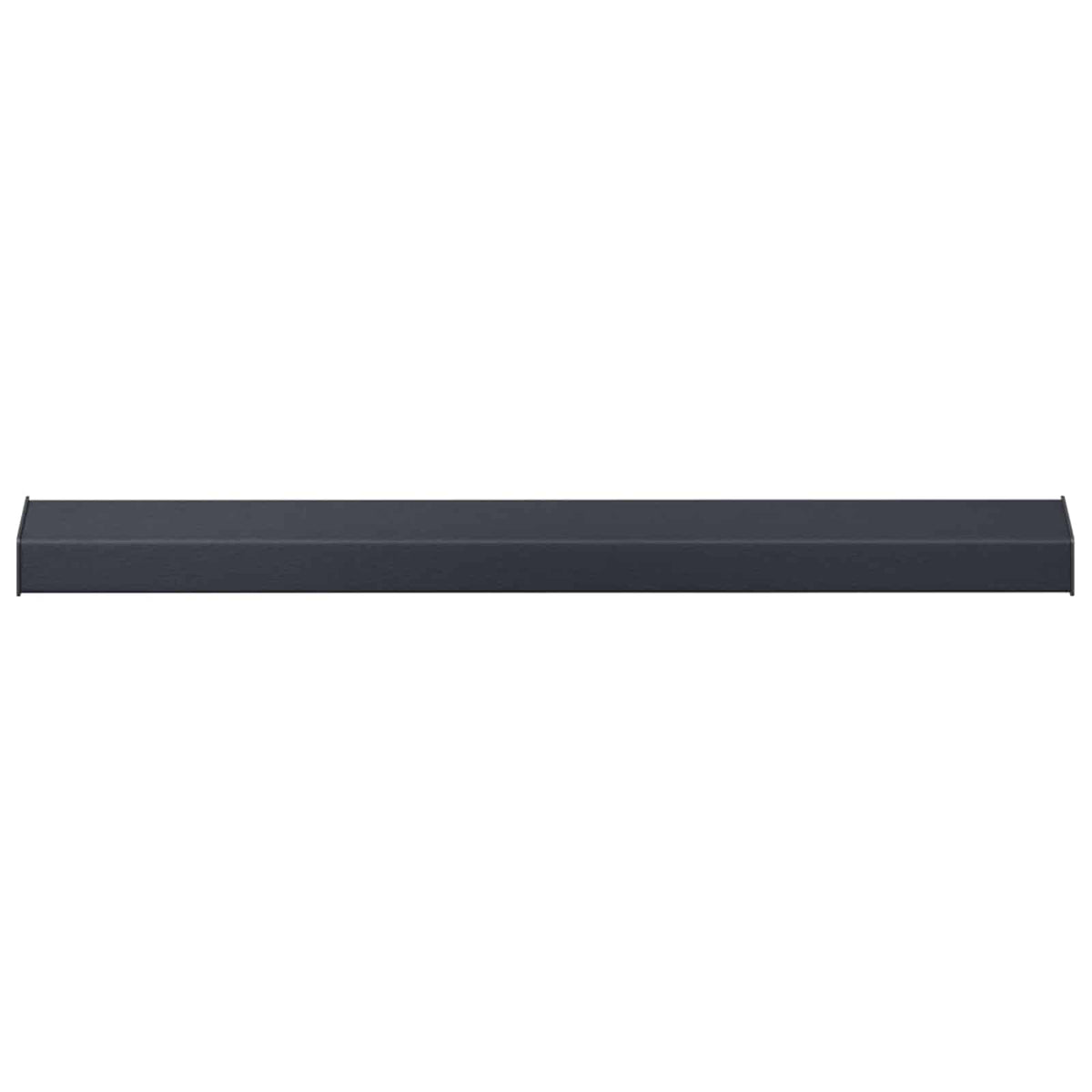 vidaXL Window Sill Anthracite with wood grain 100 x 15 x 4.5 cm PVC 3