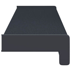 vidaXL Window Sill Anthracite with wood grain 100 x 15 x 4.5 cm PVC 4
