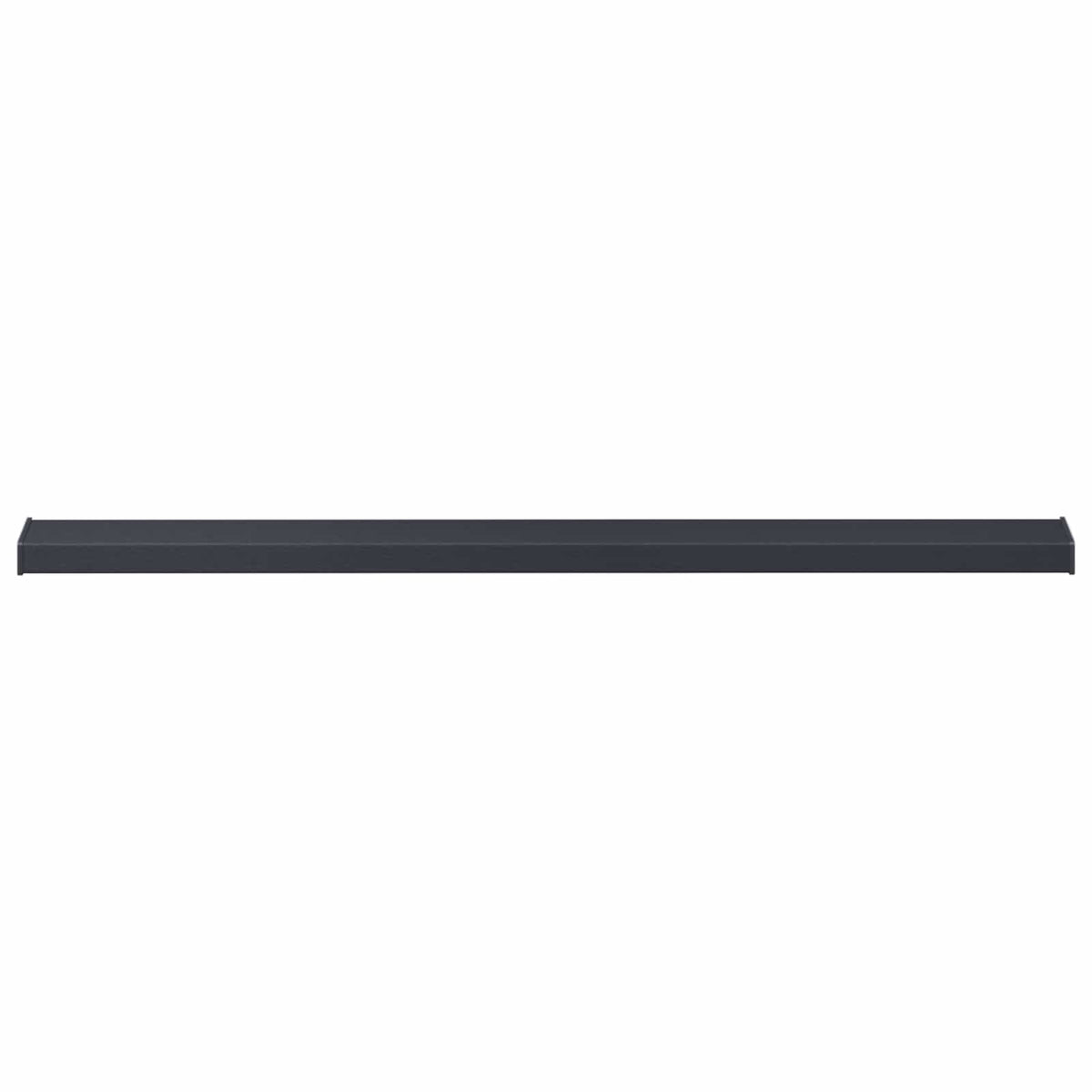 vidaXL Window Sill Anthracite with wood grain 120 x 15 x 4.5 cm PVC 3