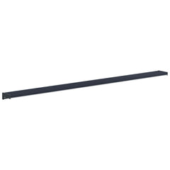 vidaXL Window Sill Anthracite with wood grain 140 x 15 x 4.5 cm PVC 6