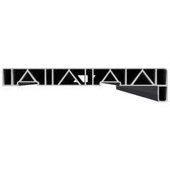 vidaXL Window Sill Anthracite with wood grain 120 x 20 x 4.5 cm PVC 5