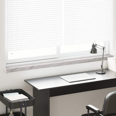 vidaXL Window Sill Marble texture 140 x 15 x 4.5 cm PVC 1