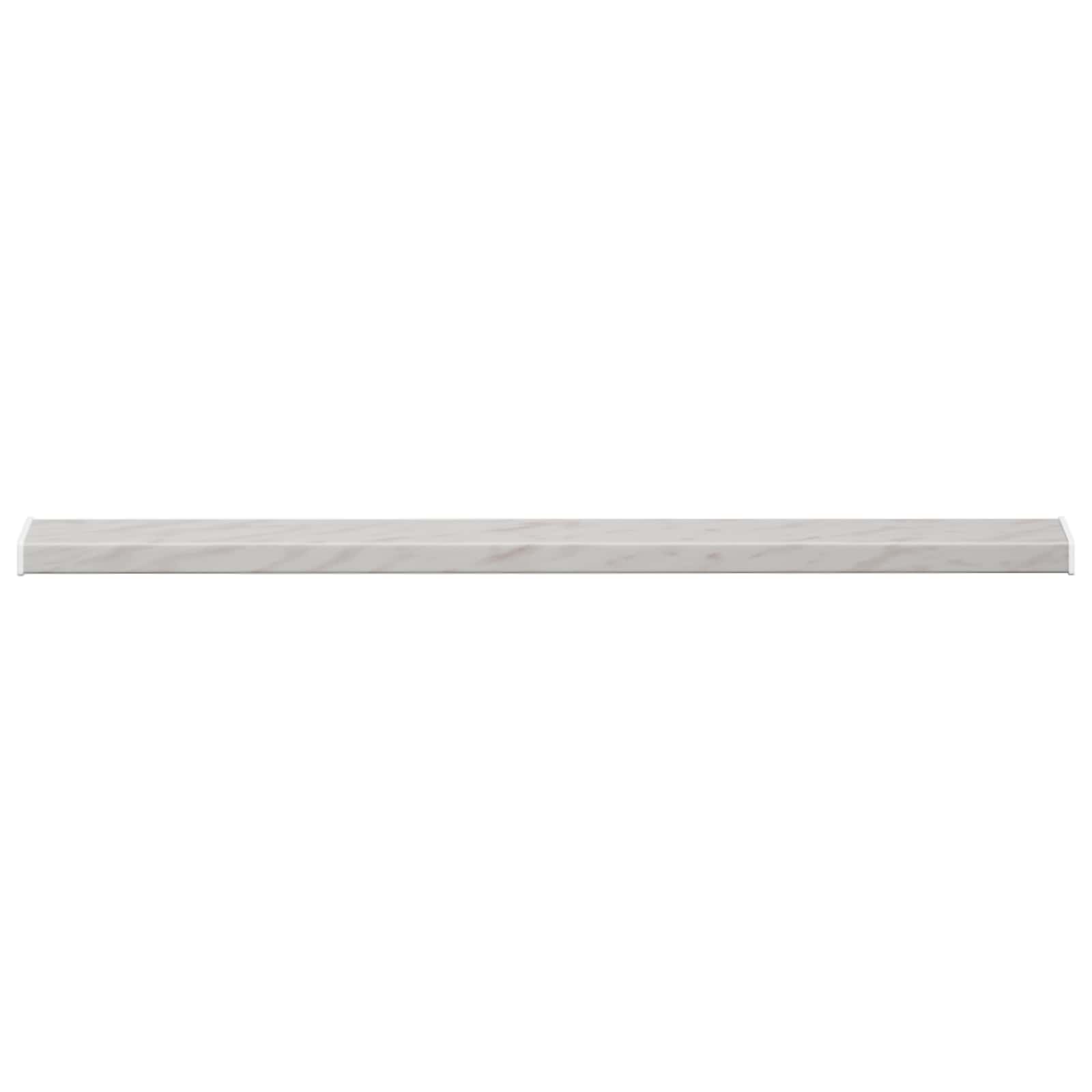 vidaXL Window Sill Marble texture 140 x 15 x 4.5 cm PVC 5