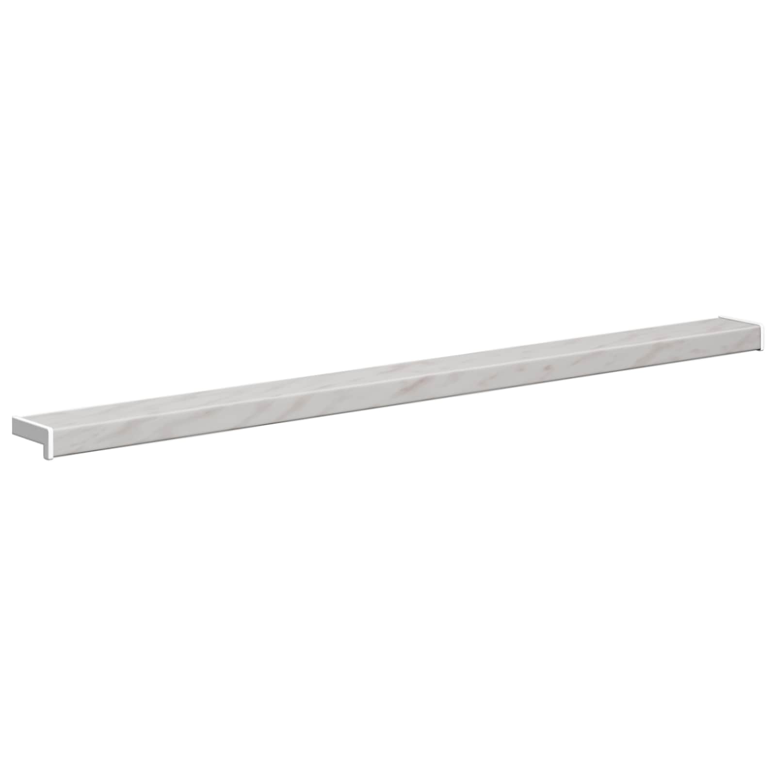 vidaXL Window Sill Marble texture 160 x 15 x 4.5 cm PVC 3
