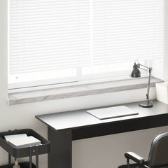 vidaXL Window Sill Marble texture 120 x 20 x 4.5 cm PVC 1