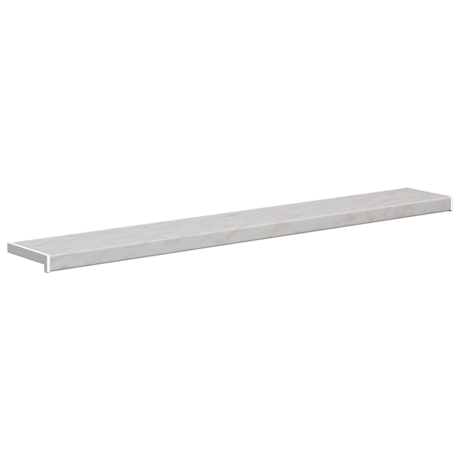 vidaXL Window Sill Marble texture 120 x 20 x 4.5 cm PVC 3