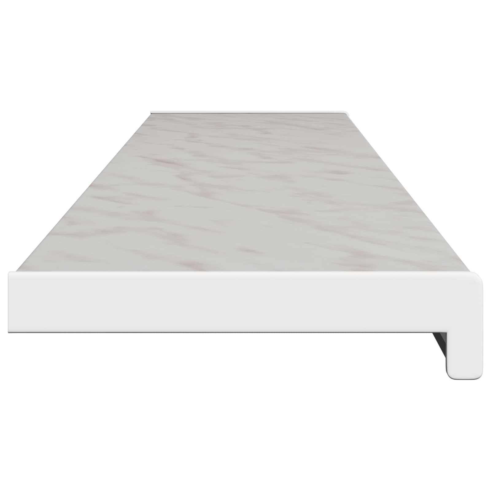 vidaXL Window Sill Marble texture 120 x 20 x 4.5 cm PVC 6