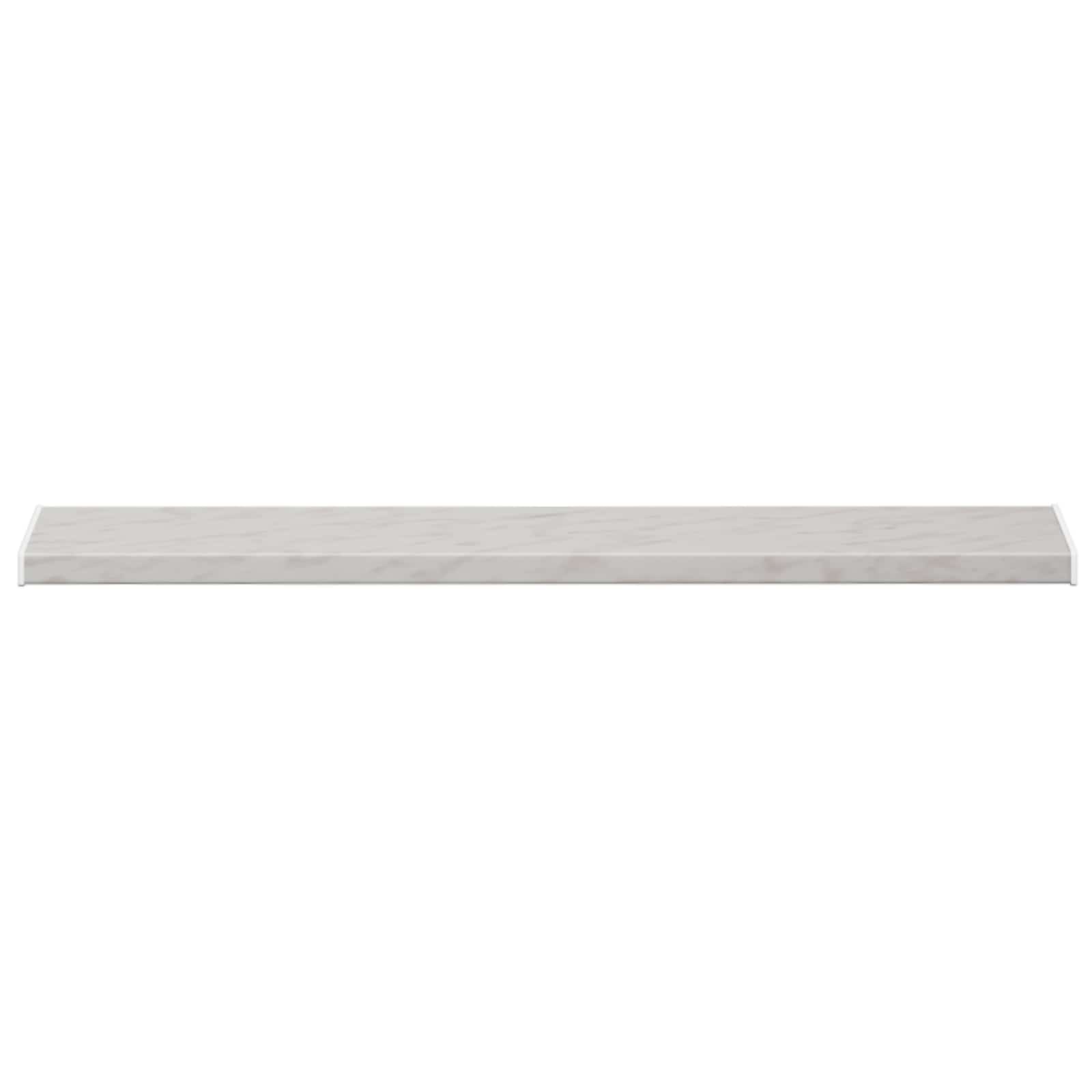 vidaXL Window Sill Marble texture 120 x 25 x 4.5 cm PVC 5