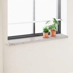 vidaXL Window Sill Marble texture 120 x 35 x 4.5 cm PVC 1