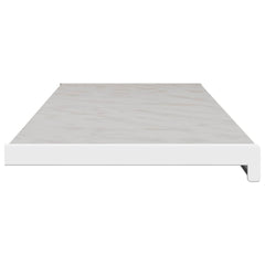 vidaXL Window Sill Marble texture 120 x 35 x 4.5 cm PVC 6