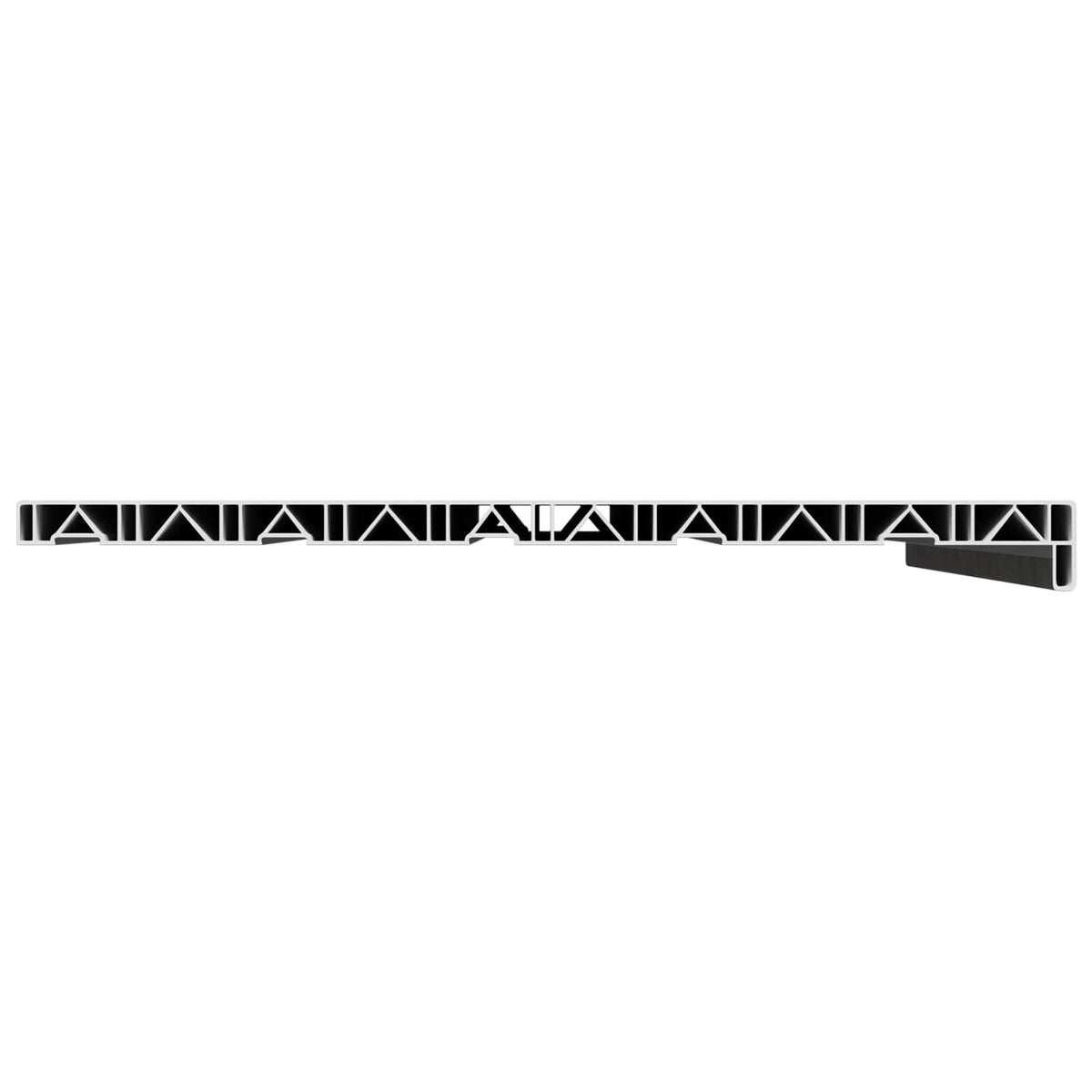vidaXL Window Sill Marble texture 100 x 50 x 4.5 cm PVC 4