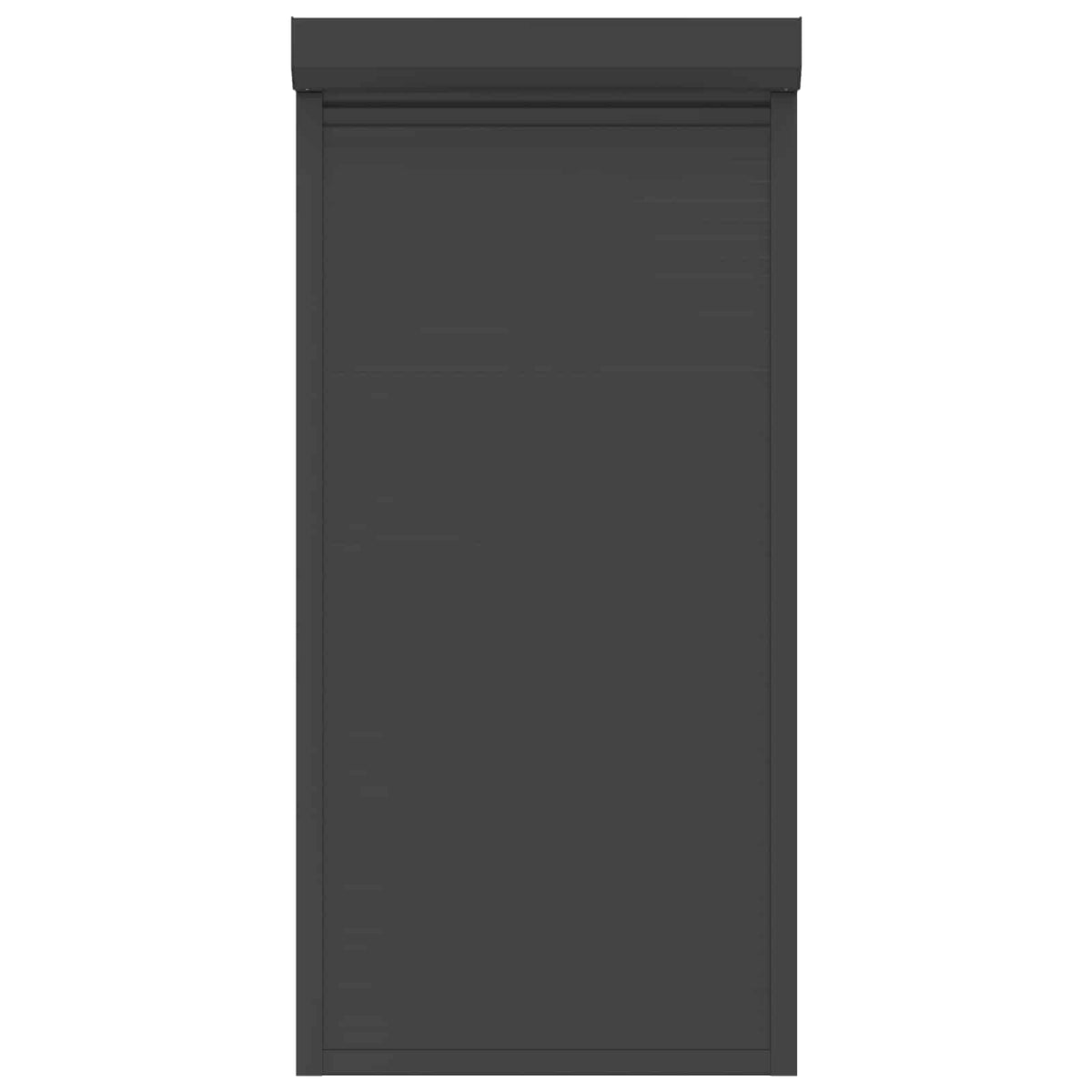 Roller Shutter Manual Anthracite 100 cm 210 cm