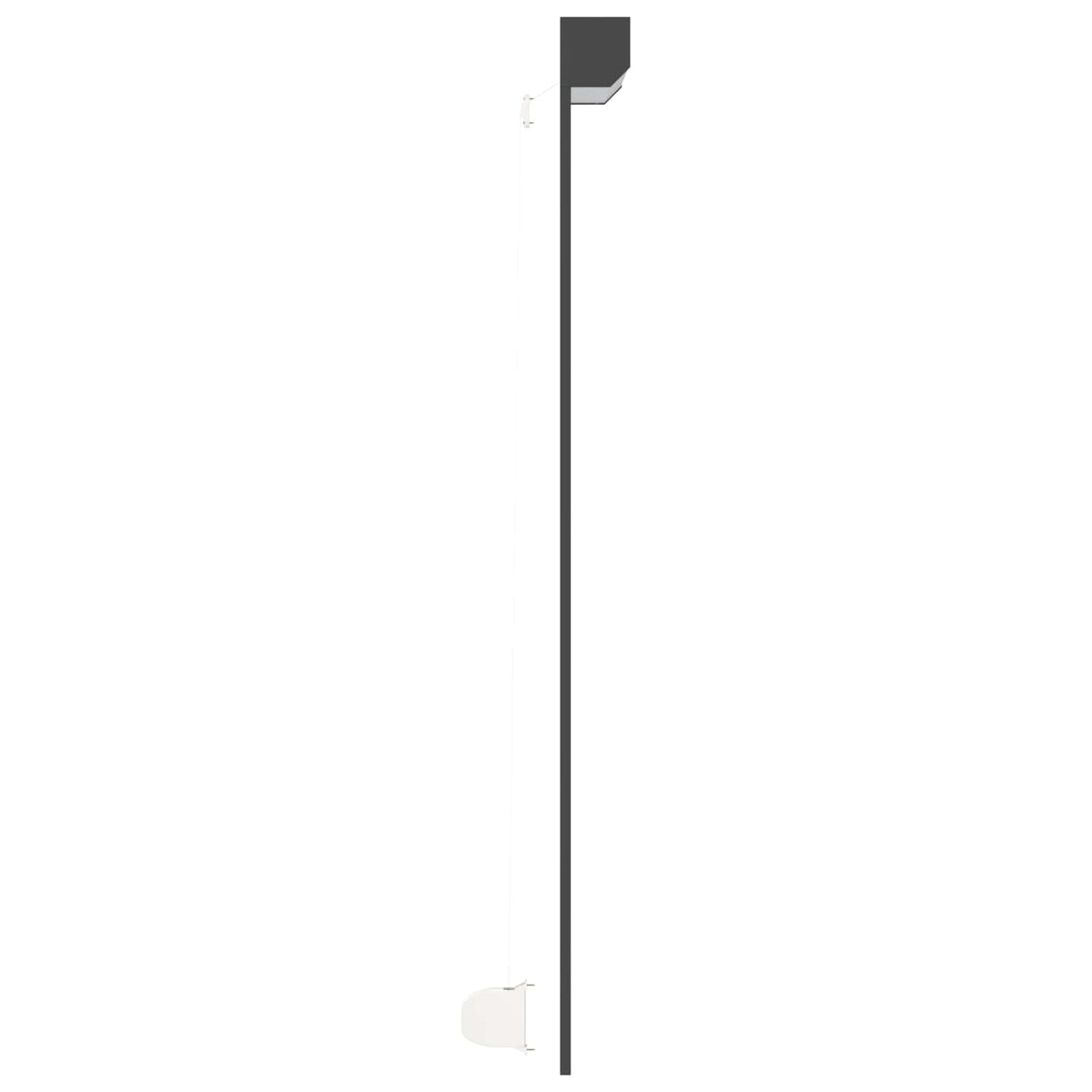 Roller Shutter Manual Anthracite 100 cm 210 cm