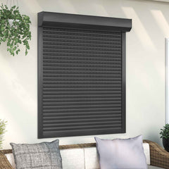 Roller Shutter Manual Anthracite 110 cm 130 cm
