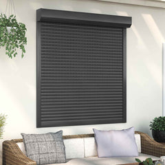 Roller Shutter Manual Anthracite 130 cm 140 cm