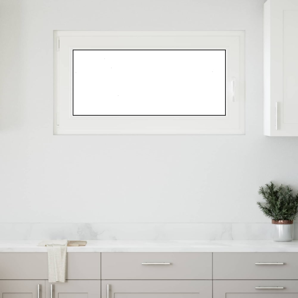 Basement Window Internal Colour RISOR White