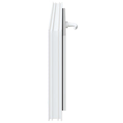 Basement Window Internal Colour RISOR with Double Glazing White Length 40 cm 100 cm