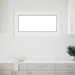 Basement Window Internal Colour RISOR White