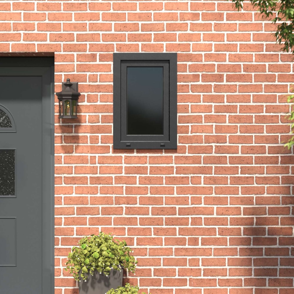 Basement Window Internal Colour White RISOR