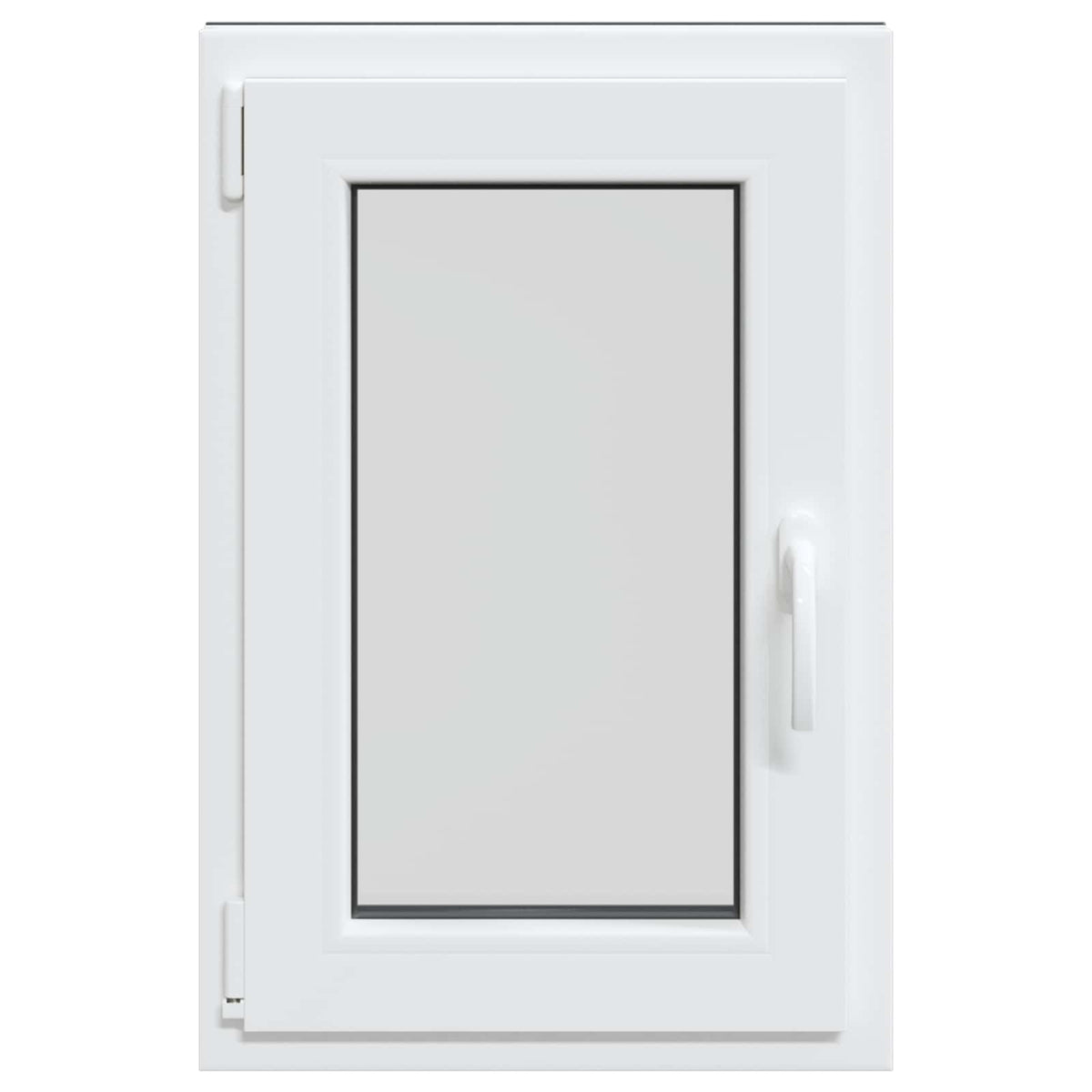 vidaXL Basement Window Internal Colour White RISOR 50 x 75 cm 4
