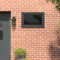Basement Window Internal Colour White RISOR