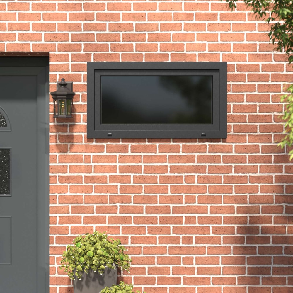 Basement Window Internal Colour White RISOR