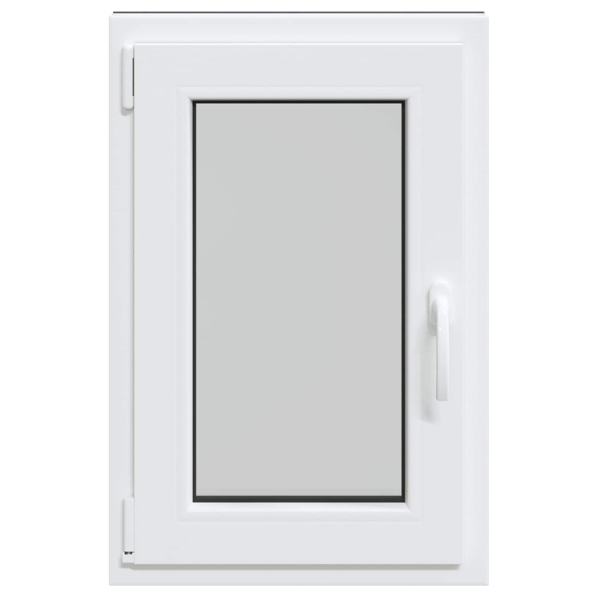 vidaXL Basement Window Internal Colour White RISOR 50 x 75 cm 4