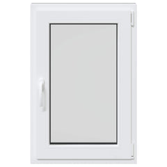 vidaXL Basement Window Internal Colour White RISOR 60 x 90 cm 4