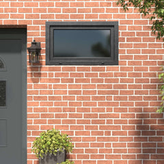 Basement Window Internal Colour White RISOR