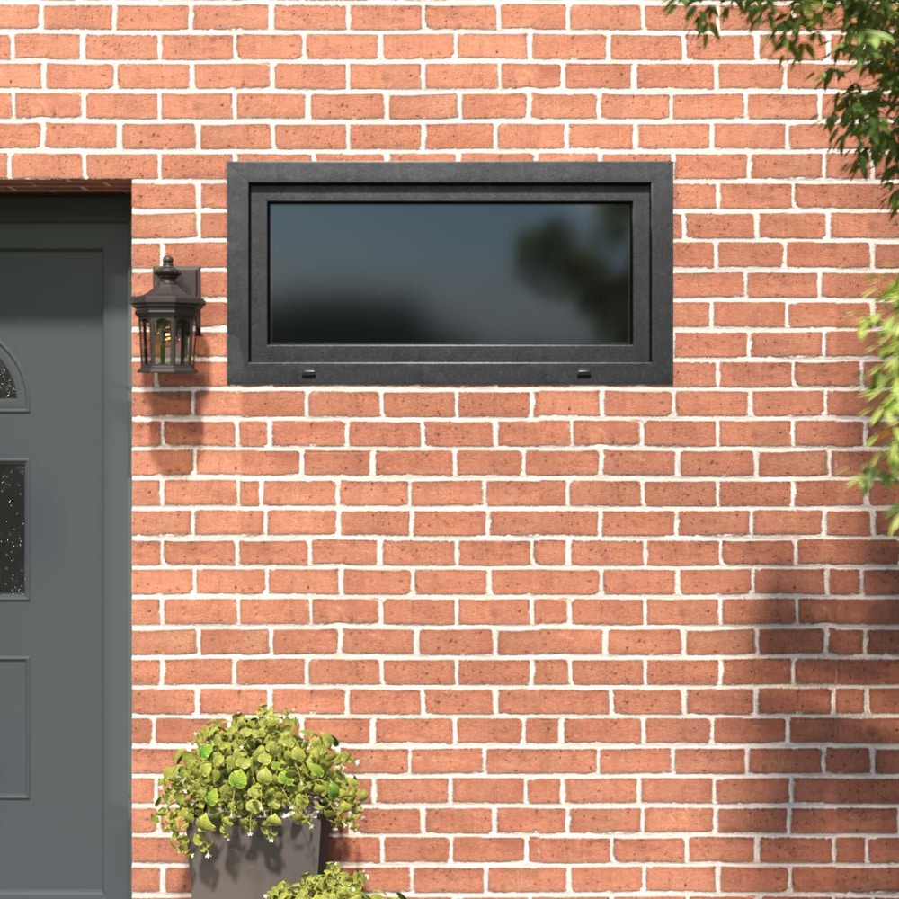 Basement Window Internal Colour White RISOR