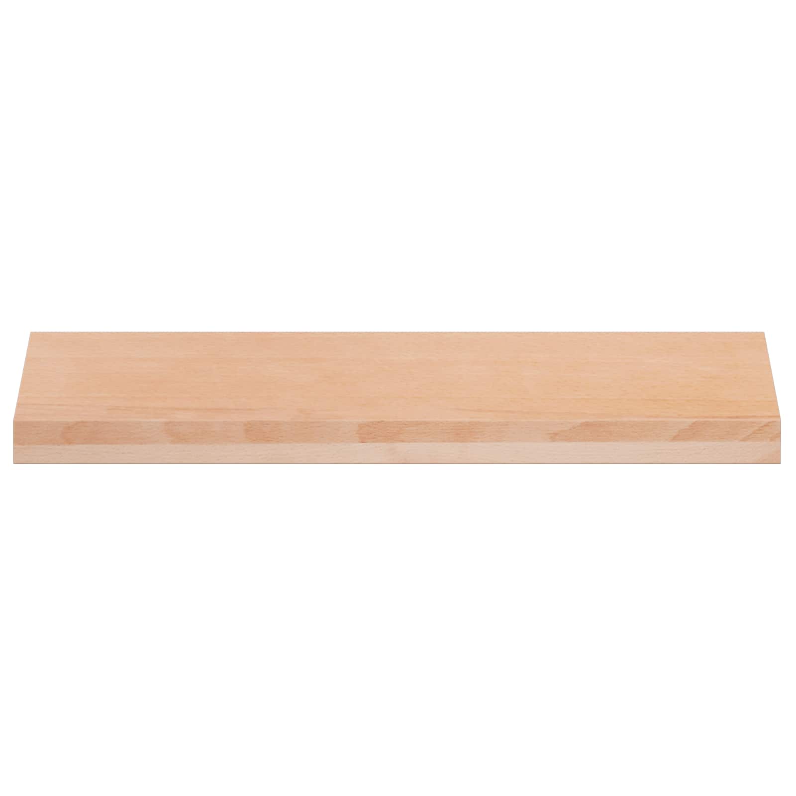 vidaXL Stair Treads 2 pcs 80 x 30 x 2 cm Natural Solid Beech Wood 2