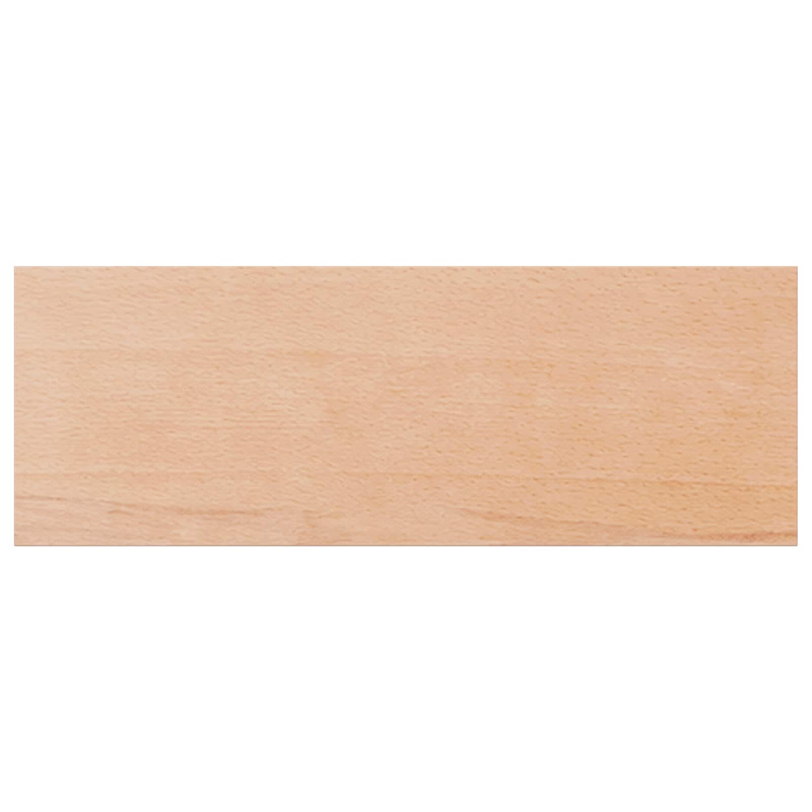 vidaXL Stair Treads 2 pcs 80 x 30 x 2 cm Natural Solid Beech Wood 4