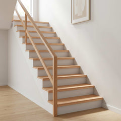 Stair Treads Solid Beech Wood Natural