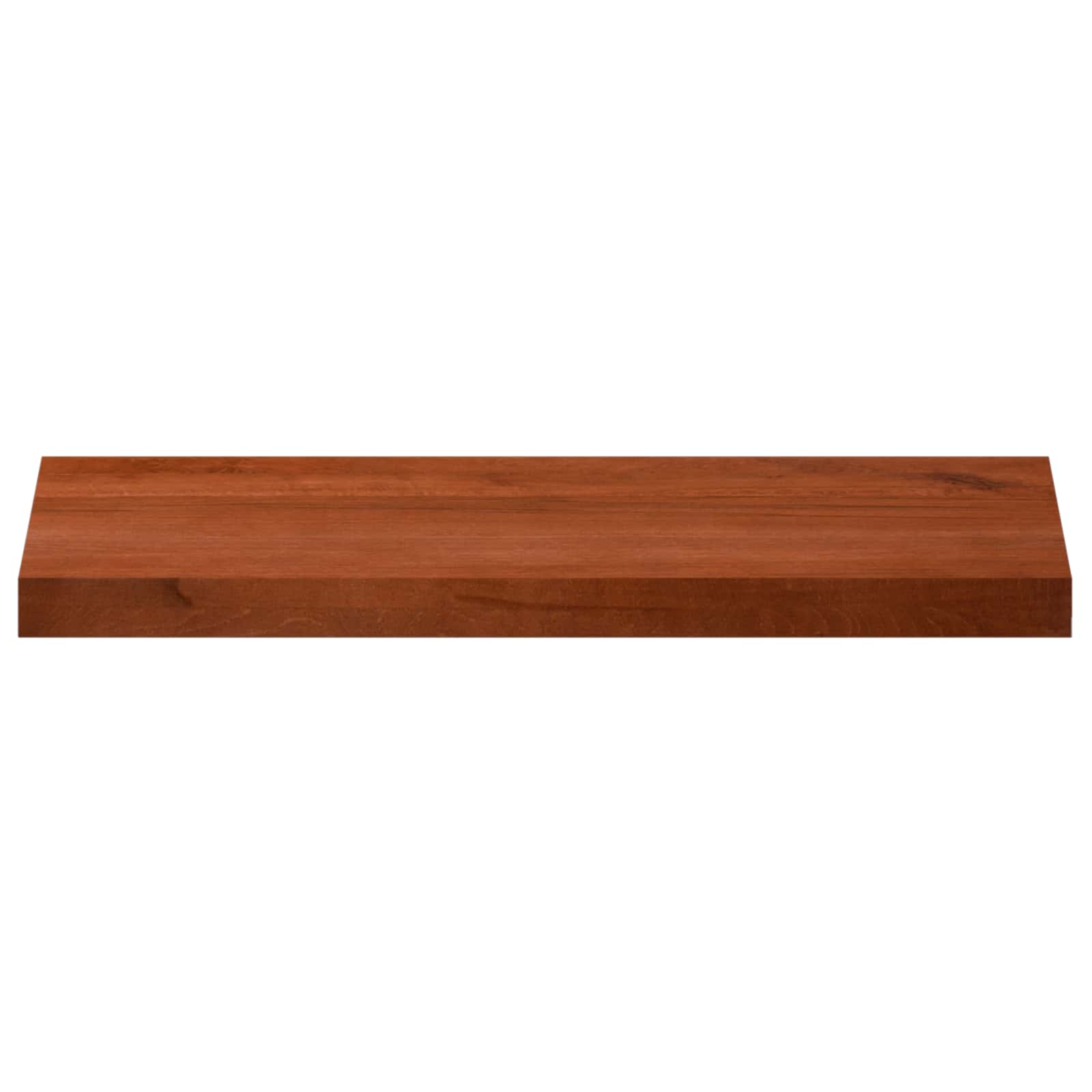 vidaXL Stair Treads 2 pcs 80 x 25 x 2 cm Brown Solid Beech Wood 2