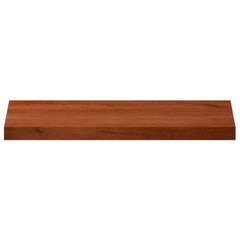 vidaXL Stair Treads 2 pcs 80 x 25 x 2 cm Brown Solid Beech Wood 2