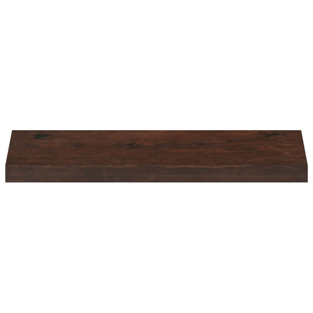 Solid Beech Wood Dark Brown
